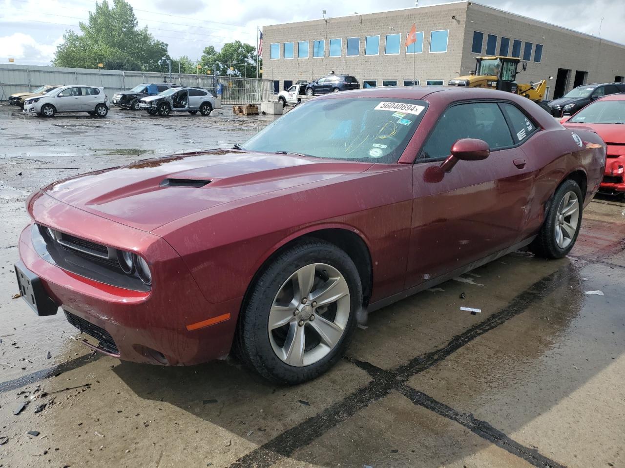 Lot #2807047870 2019 DODGE CHALLENGER