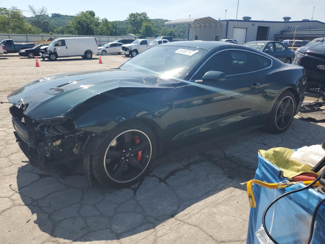 2019 Ford MUSTANG, BULLITT