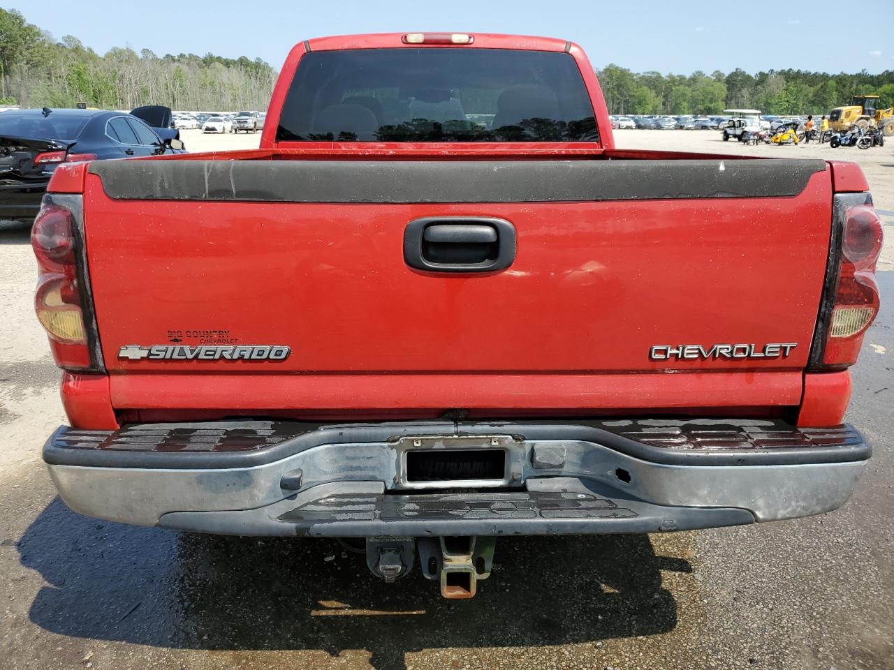 2GCEC19T341138416 2004 Chevrolet Silverado C1500