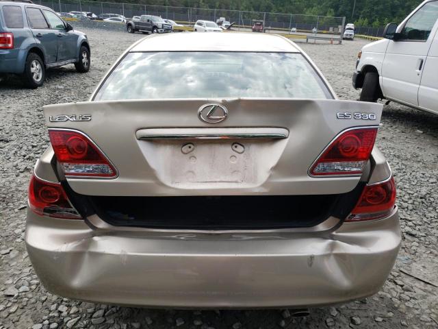 2006 Lexus Es 330 VIN: JTHBA30G165171886 Lot: 56011194