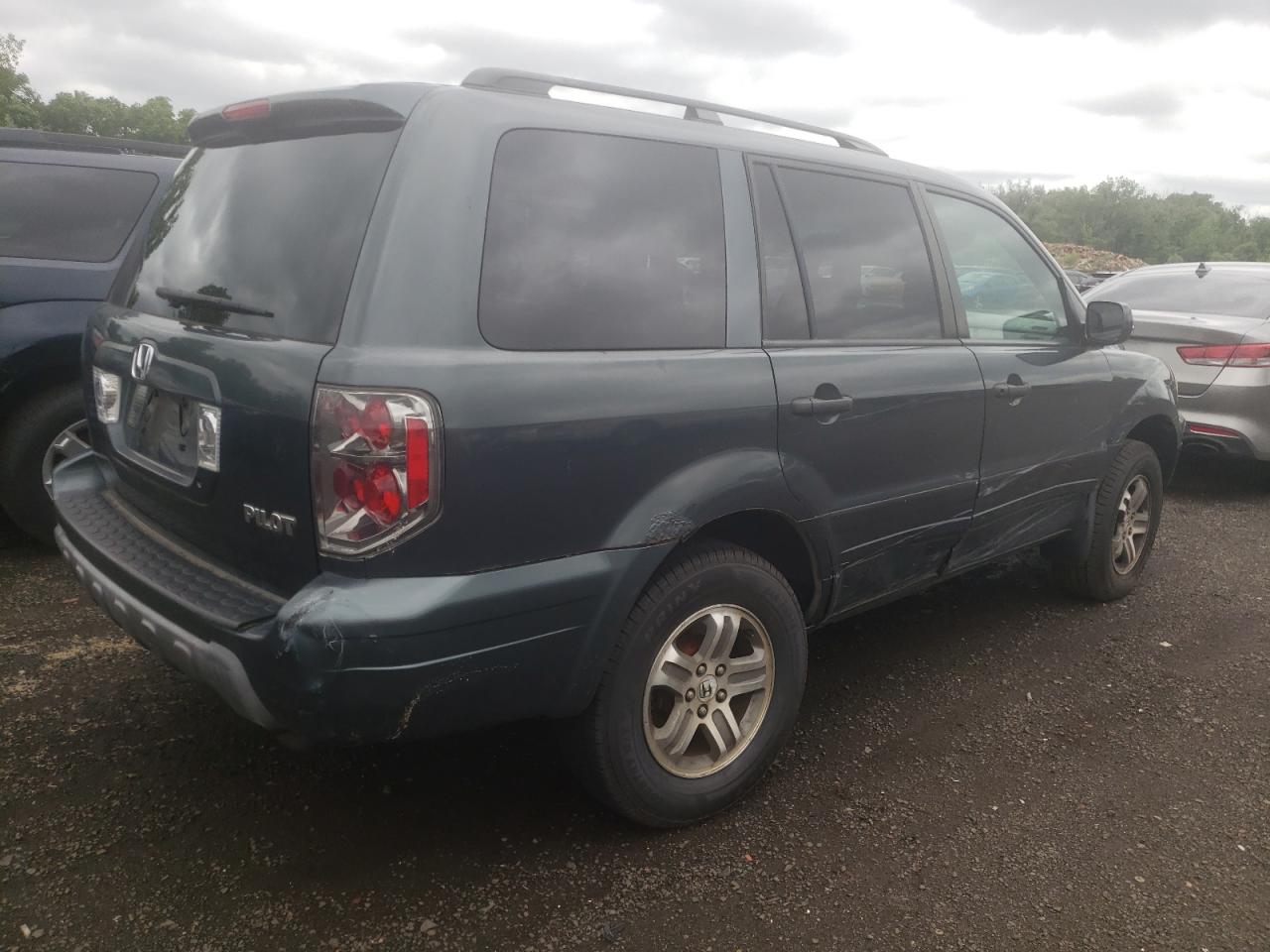 2HKYF18674H516803 2004 Honda Pilot Exl