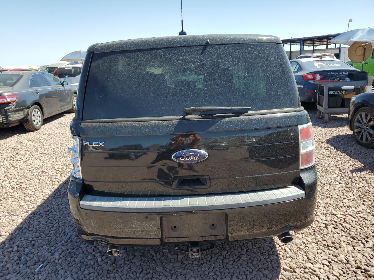 2FMGK5B88FBA23151 2015 Ford Flex Se