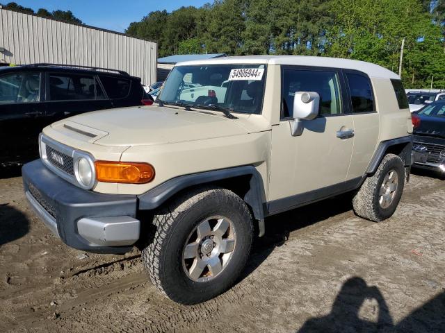 2008 Toyota Fj Cruiser VIN: JTEBU11F88K019915 Lot: 54906944