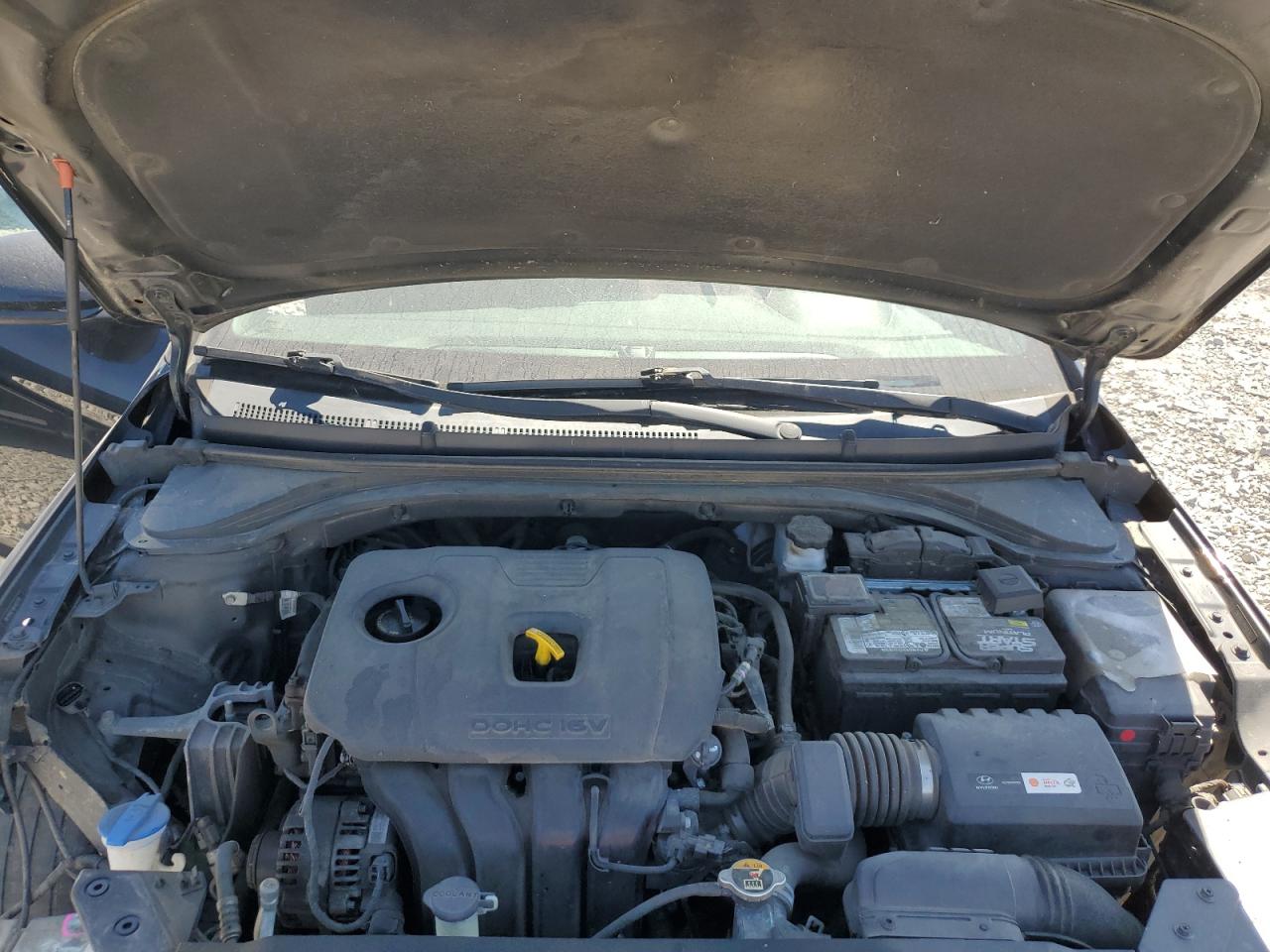 5NPD84LF9KH421710 2019 Hyundai Elantra Sel