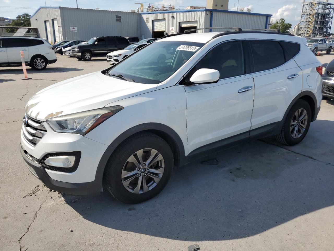 5XYZUDLB0FG248400 2015 Hyundai Santa Fe Sport