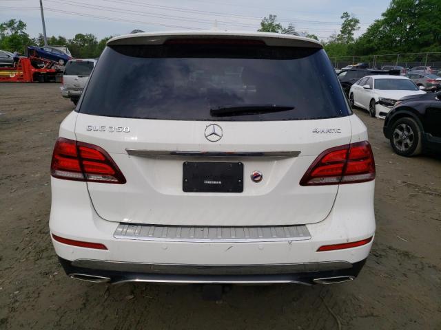 2016 Mercedes-Benz Gle 350 4Matic VIN: 4JGDA5HB2GA702791 Lot: 53862454