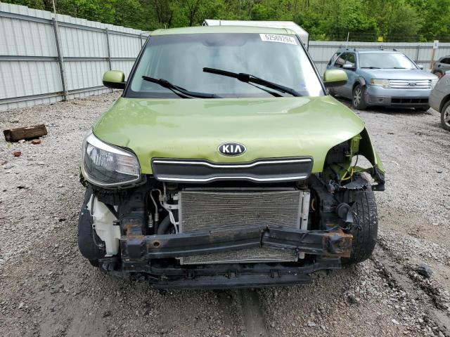  KIA SOUL 2018 Zielony