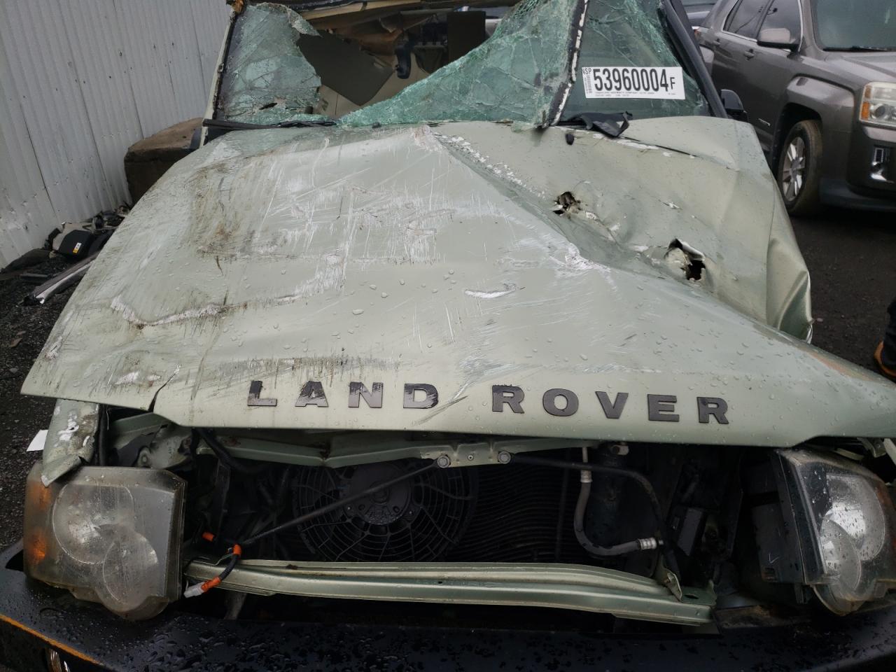 salty19494a854429 SALTY19494A854429 2004 Land Rover Discovery Ii Se
