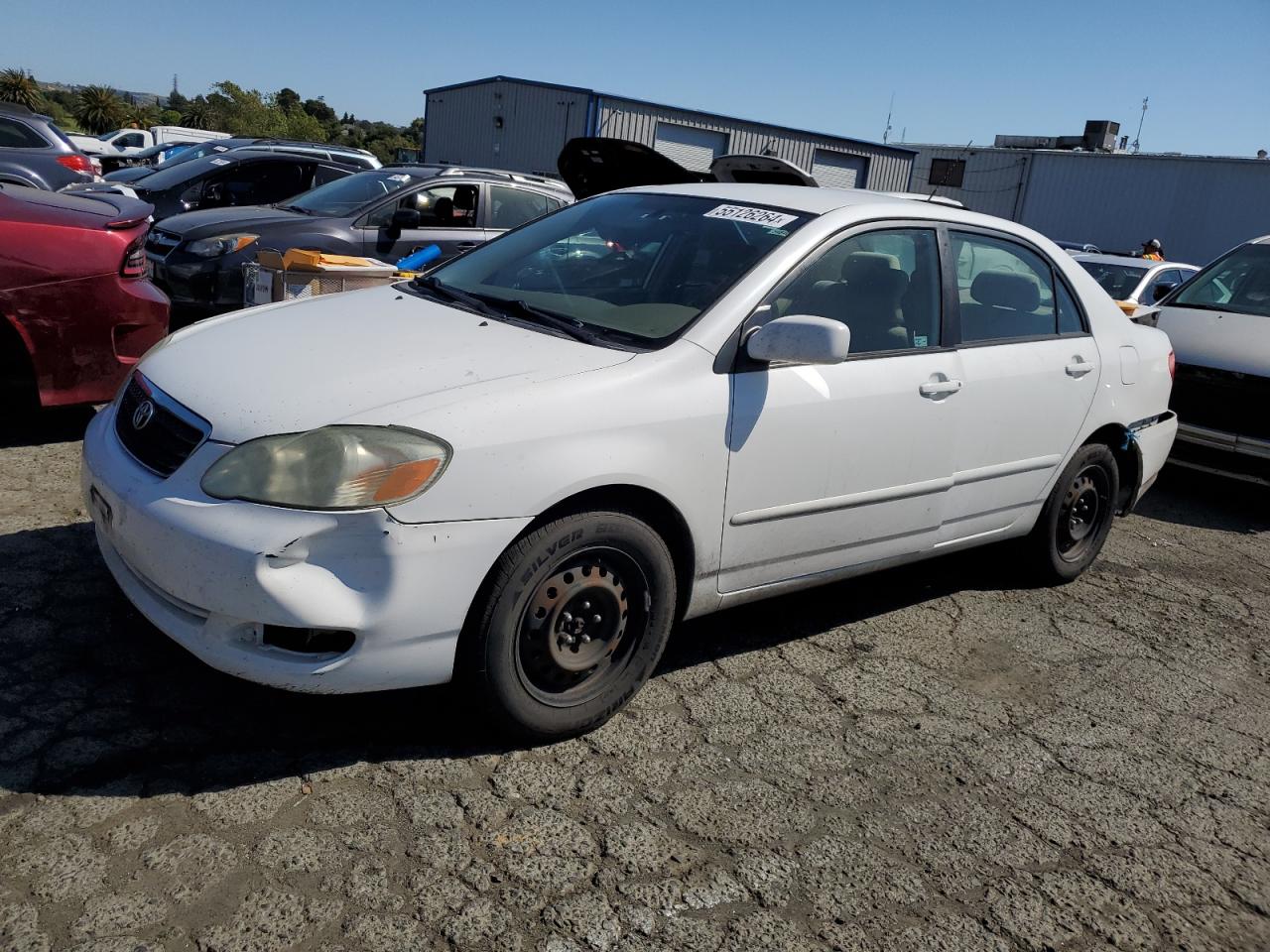 1NXBR30E87Z799388 2007 Toyota Corolla Ce