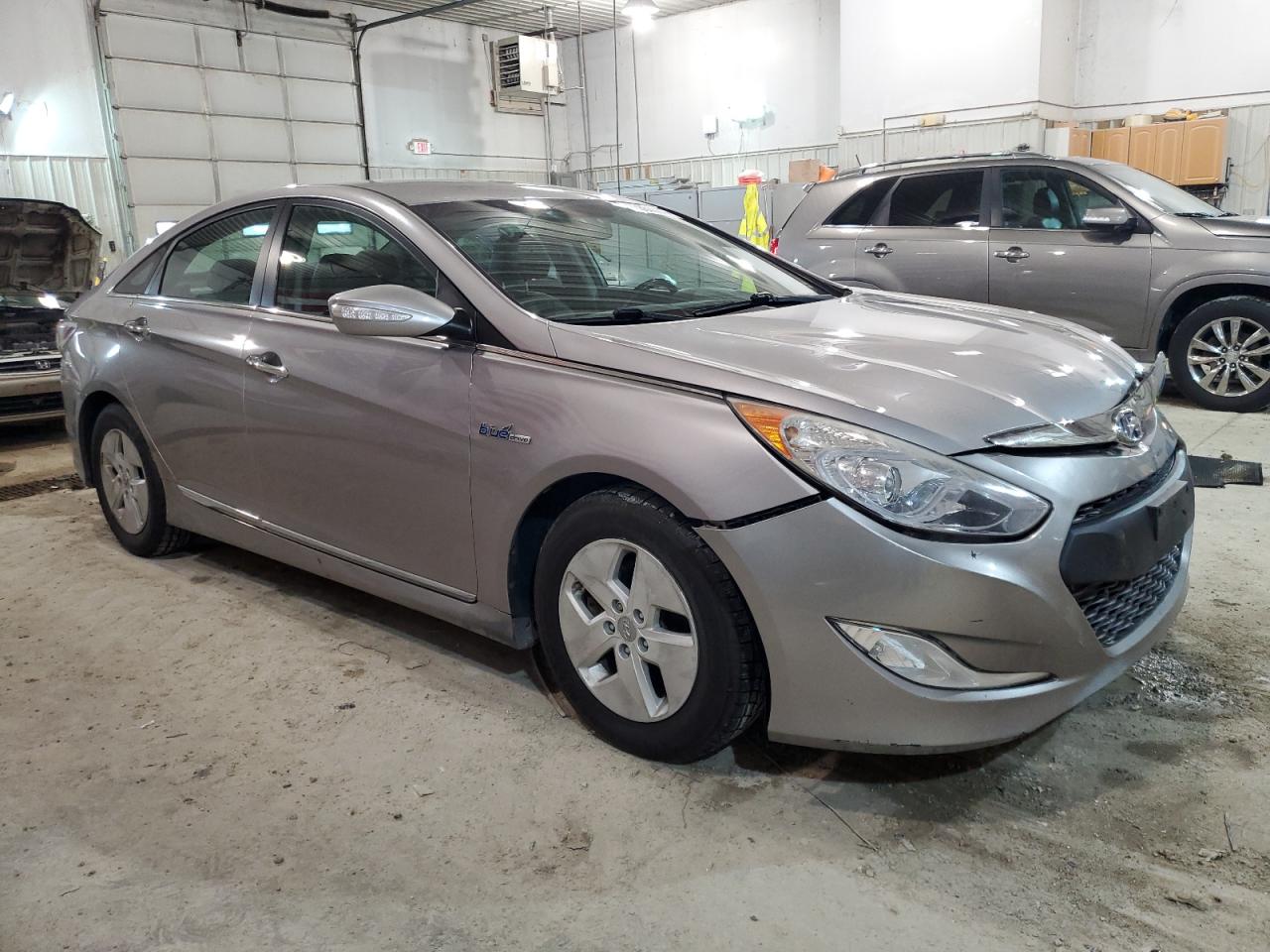 KMHEC4A40CA030759 2012 Hyundai Sonata Hybrid