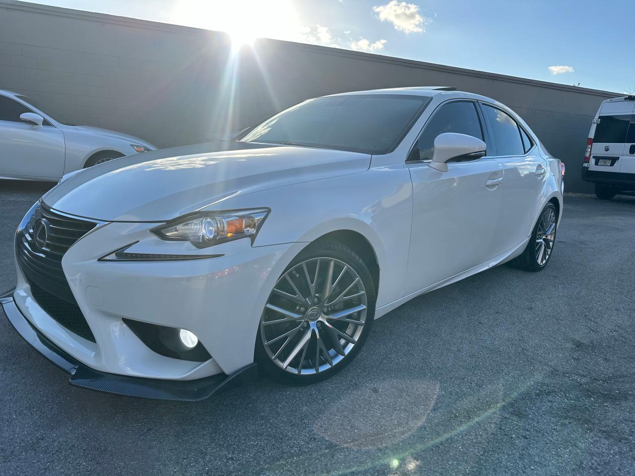 2014 Lexus Is 250 vin: JTHBF1D22E5036127