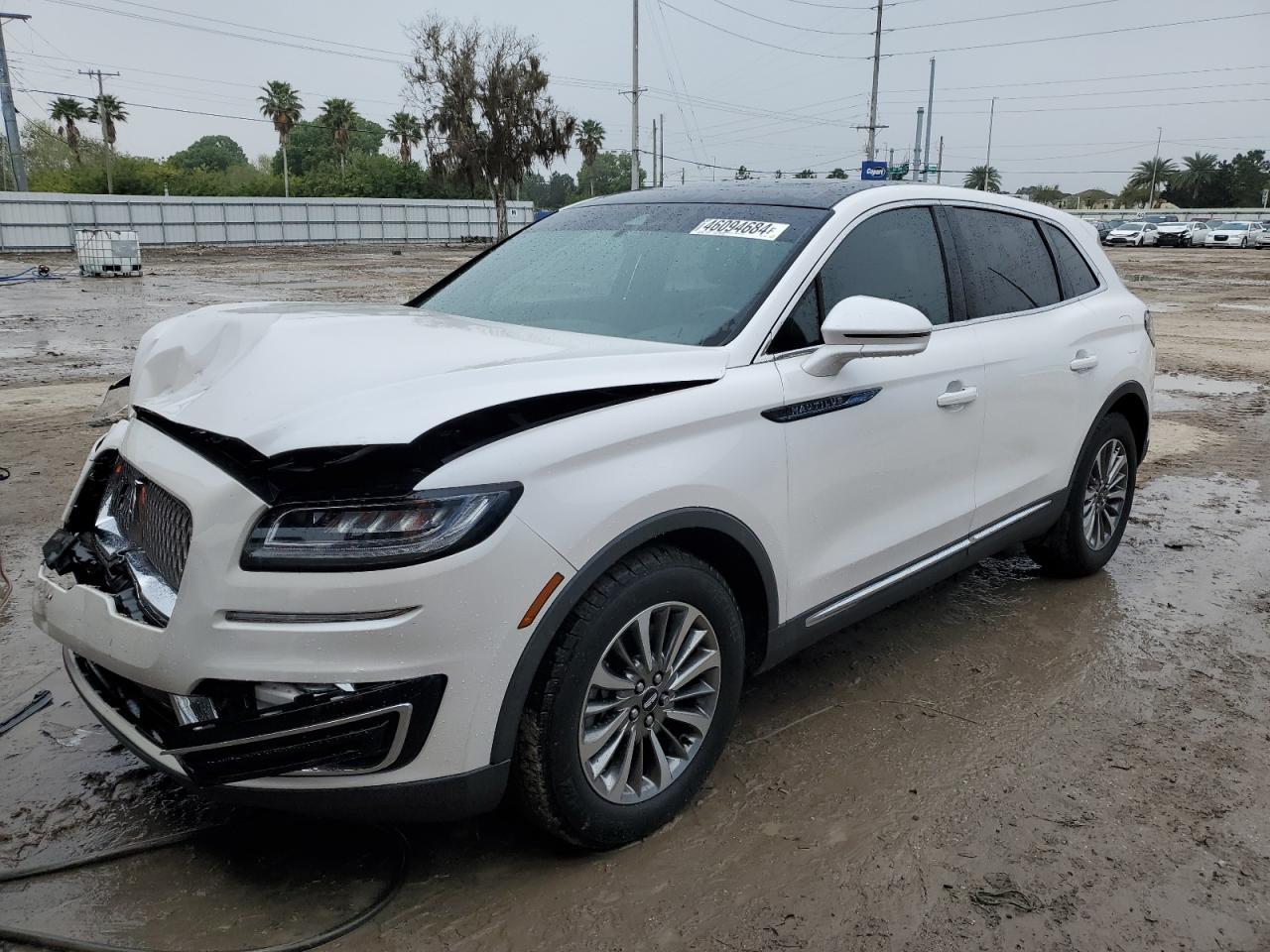 2LMPJ6K96KBL51216 2019 Lincoln Nautilus Select