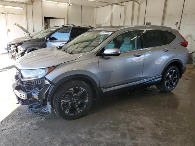 2018 Honda Cr-V Touring VIN: 7FARW2H96JE040725 Lot: 55296964