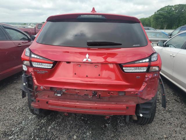 2021 Mitsubishi Outlander Sport Es VIN: JA4ARUAU2MU026269 Lot: 56423174