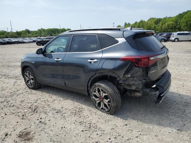 2021 Kia Seltos Sx VIN: KNDETCA22M7099447 Lot: 55903844