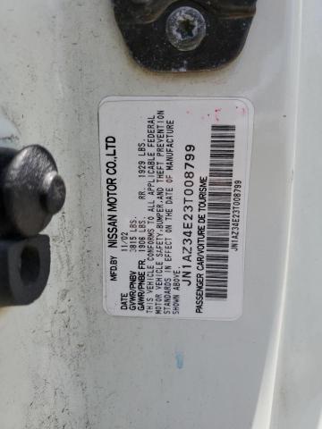 2003 Nissan 350Z Coupe VIN: JN1AZ34E23T008799 Lot: 57085774