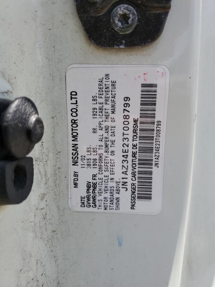 JN1AZ34E23T008799 2003 Nissan 350Z Coupe