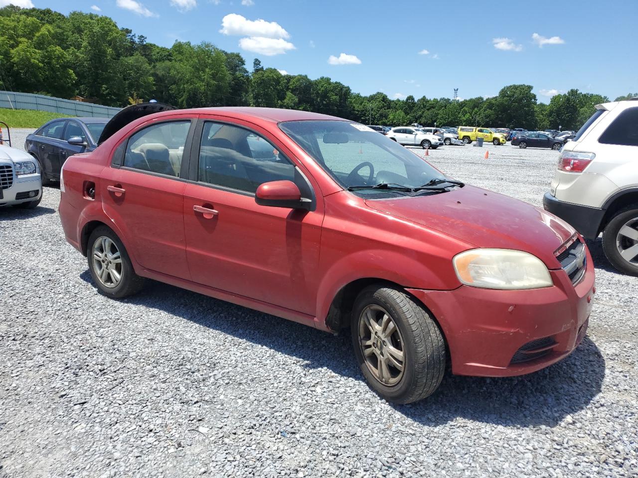 KL1TD5DE7BB121174 2011 Chevrolet Aveo Ls