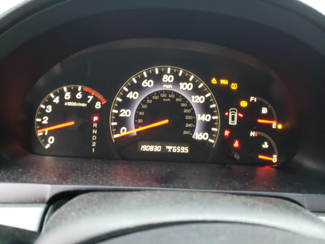 5FNRL38607B071137 2007 Honda Odyssey Exl