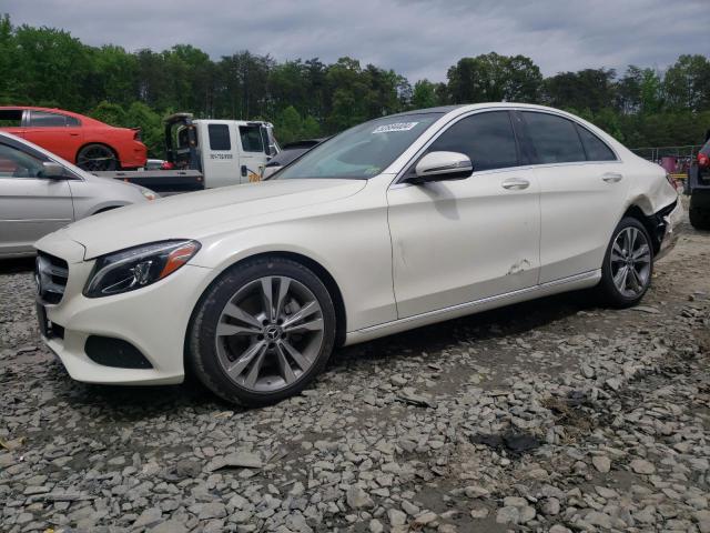 2018 Mercedes-Benz C 300 VIN: 55SWF4JB2JU261051 Lot: 52684404