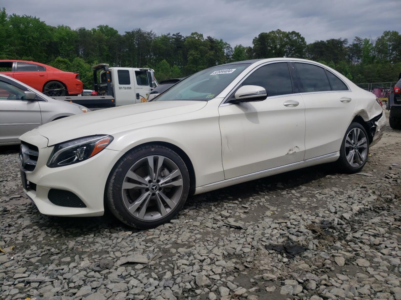 55SWF4JB2JU261051 2018 Mercedes-Benz C 300