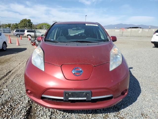 2013 Nissan Leaf S VIN: 1N4AZ0CP7DC412493 Lot: 56223374