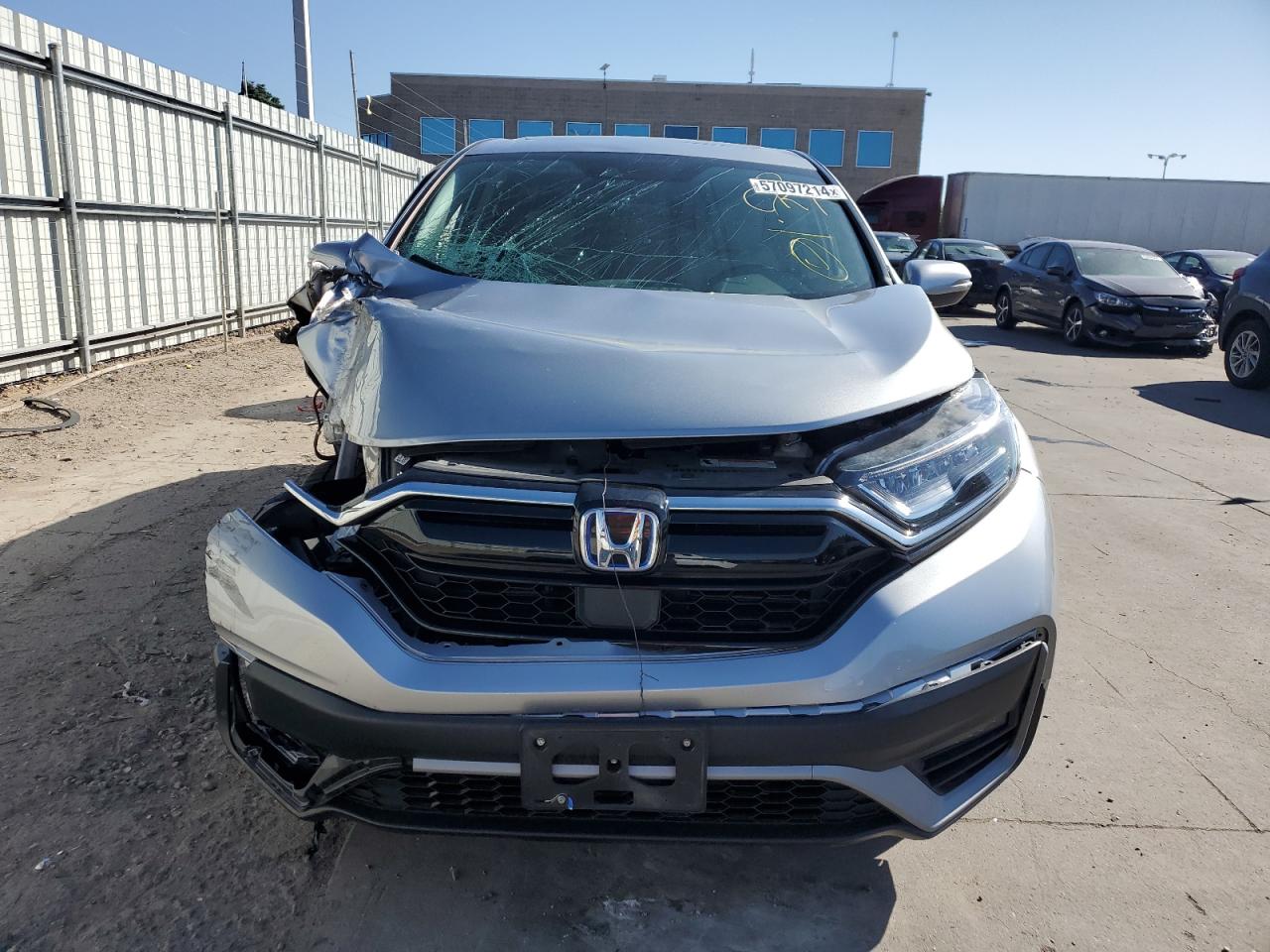 2022 Honda Cr-V Exl vin: 5J6RT6H89NL051783