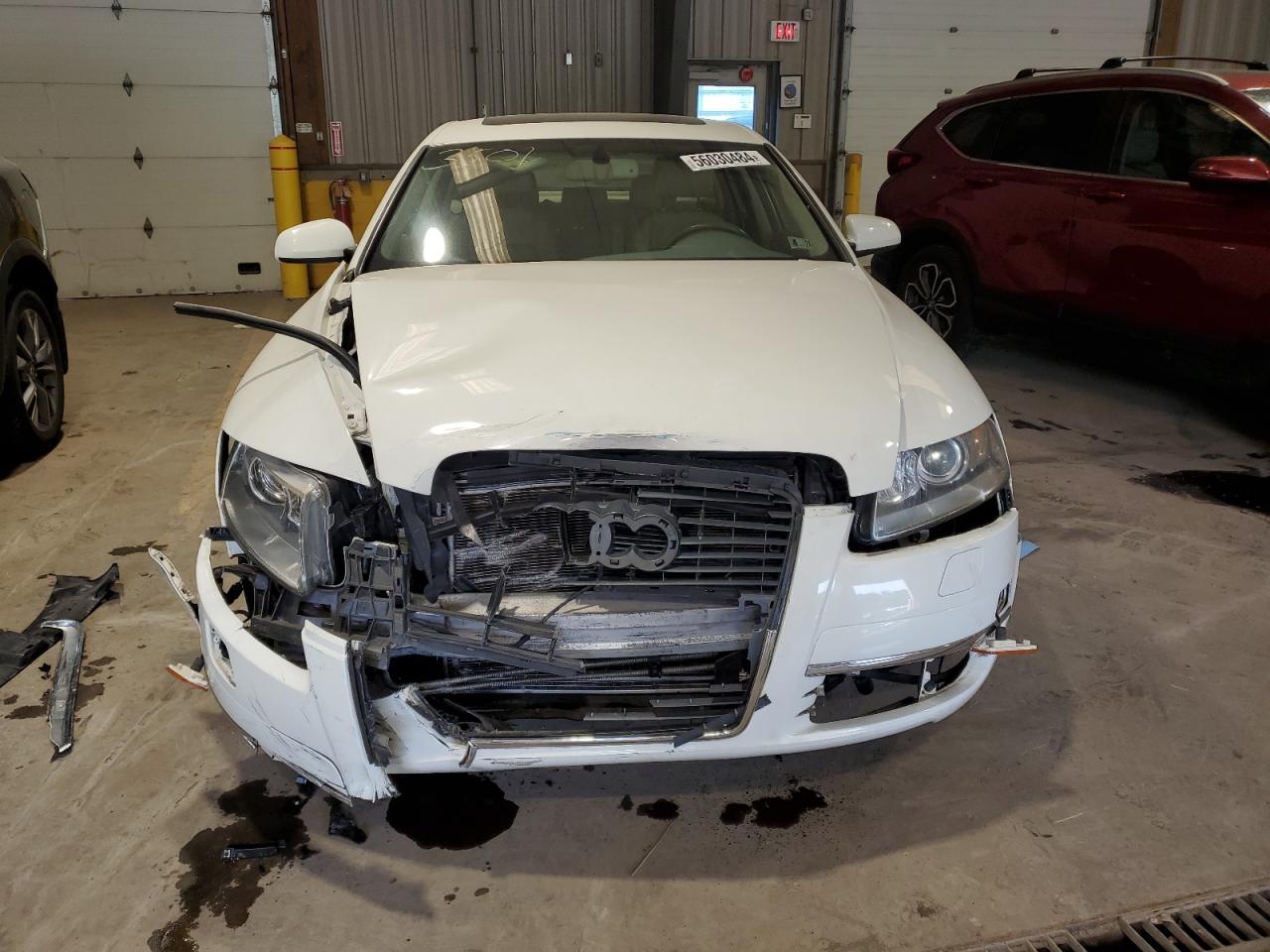 WAUDG74F55N053501 2005 Audi A6 3.2 Quattro