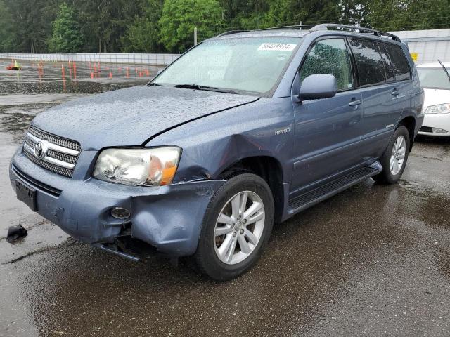 2006 Toyota Highlander Hybrid VIN: JTEEW21A860021545 Lot: 56489974