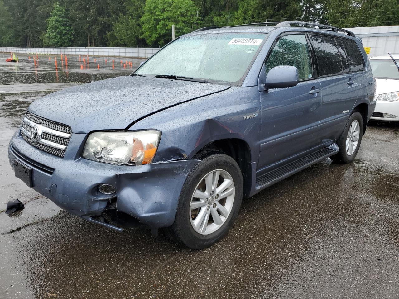 JTEEW21A860021545 2006 Toyota Highlander Hybrid