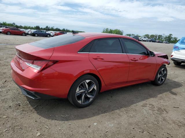 2023 Hyundai Elantra Limited VIN: 5NPLP4AG7PH111153 Lot: 54342454