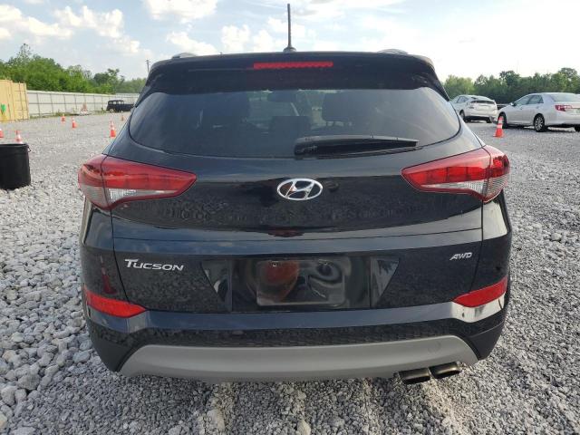 2017 Hyundai Tucson Limited VIN: KM8J3CA24HU572749 Lot: 55754254