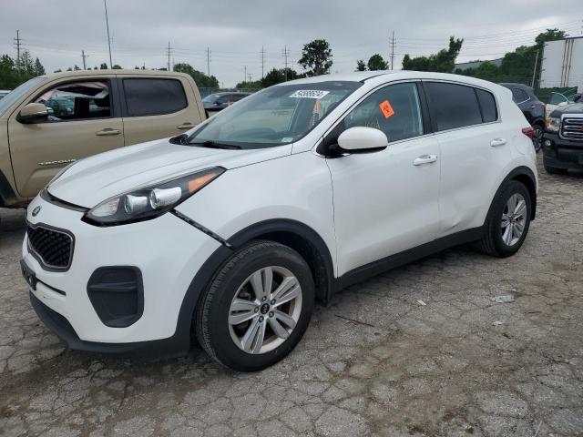 VIN KNDPM3AC0H7239354 2017 KIA Sportage, LX no.1