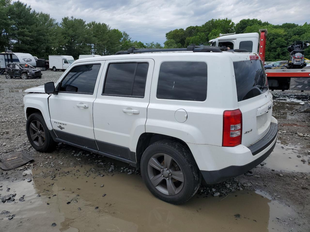 1C4NJRFB1ED588720 2014 Jeep Patriot Latitude 1C4NJRFB1ED588720 2014 Jeep Patriot Latitude