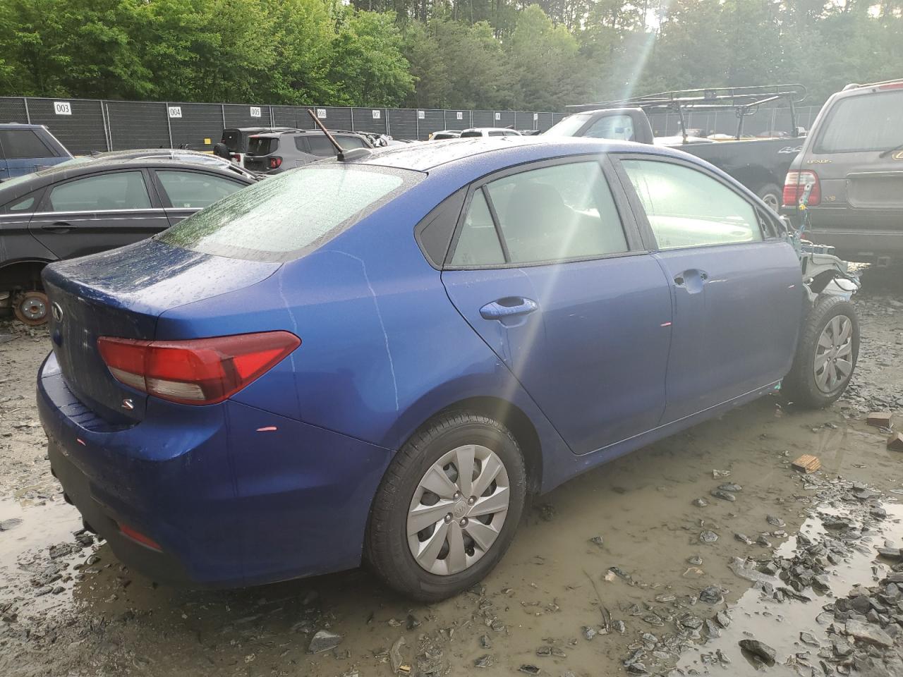 3KPA24AD6LE295303 2020 Kia Rio Lx