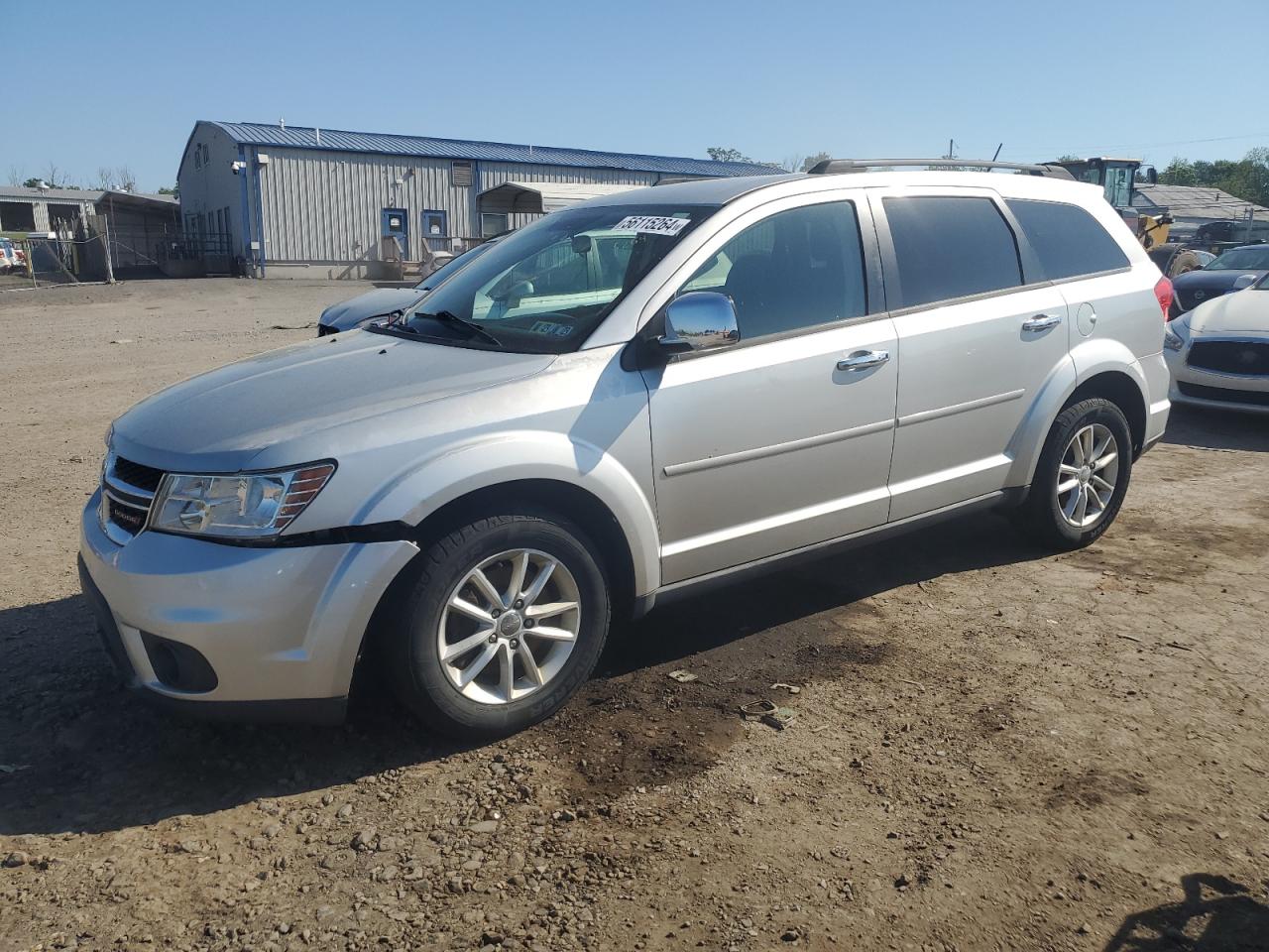 3C4PDDBG2DT592501 2013 Dodge Journey Sxt