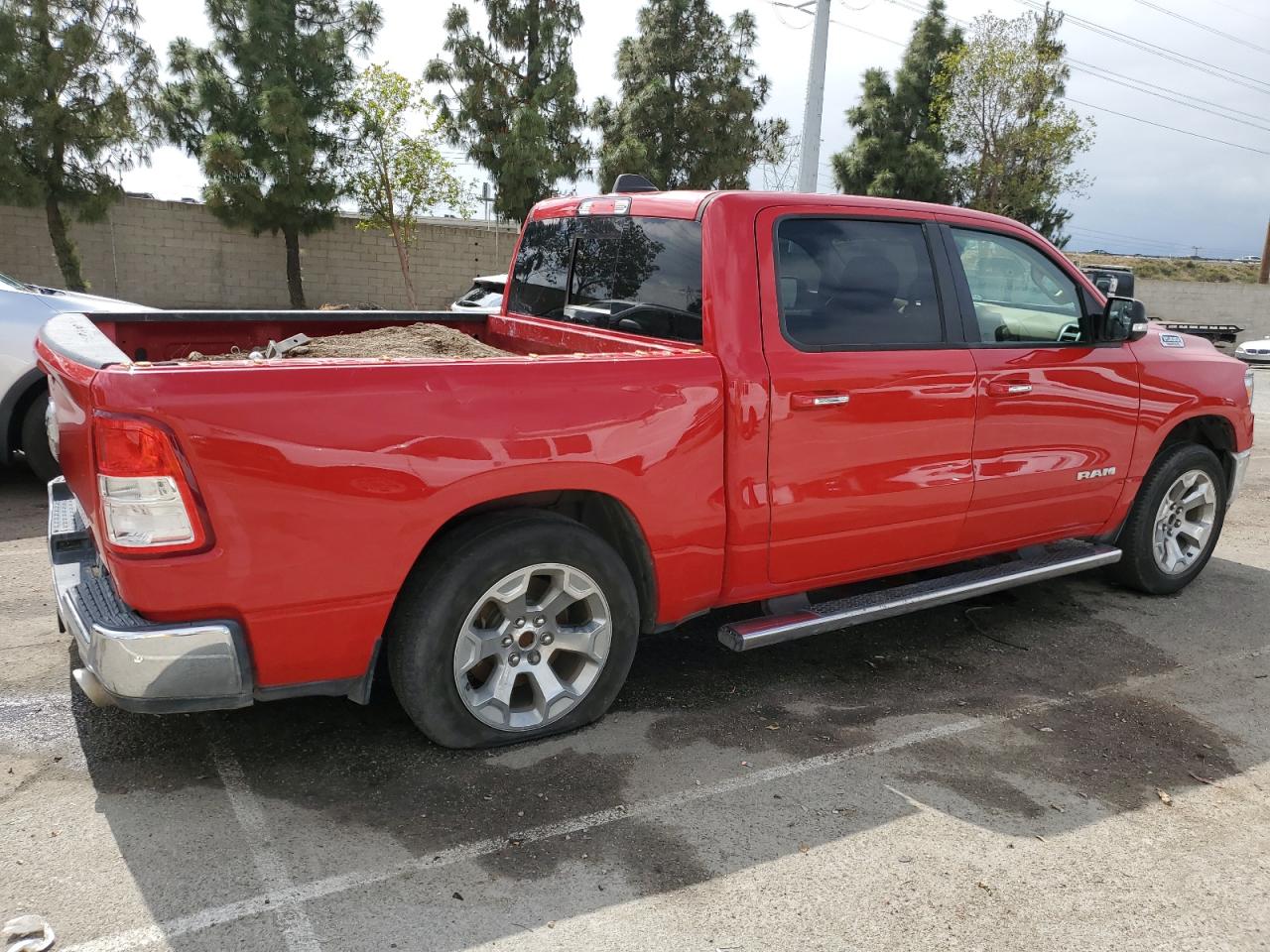 1C6RREFT6KN596501 2019 Ram 1500 Big Horn/Lone Star