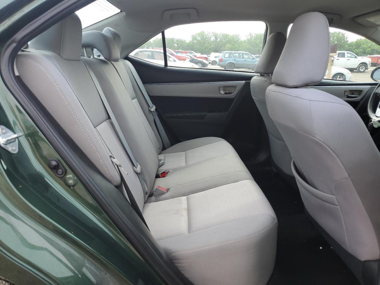 2T1BURHE5EC107107 2014 Toyota Corolla L