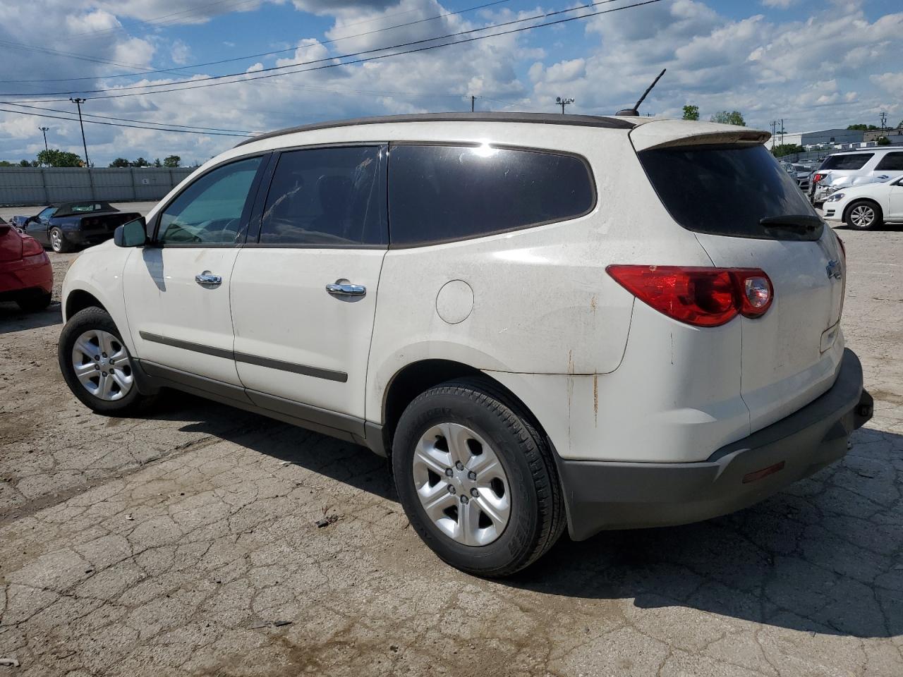 2012 Chevrolet Traverse Ls vin: 1GNKRFED6CJ366886