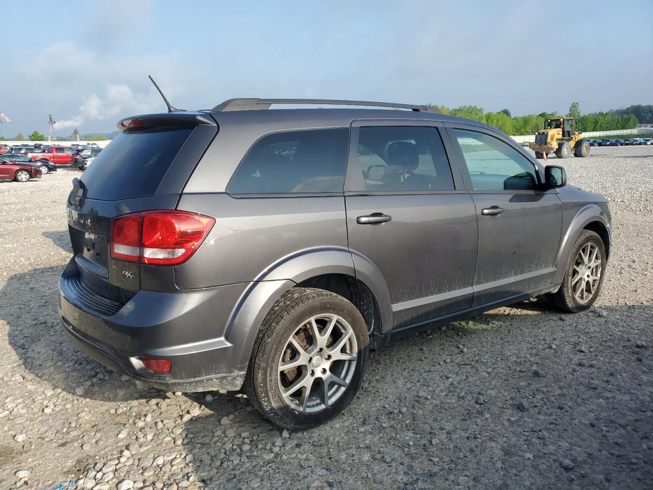 3C4PDDEG9FT569201 2015 Dodge Journey R/T