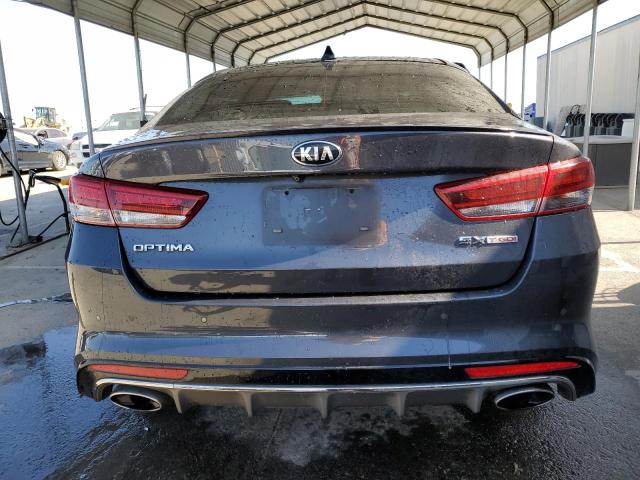 2018 Kia Optima Sx VIN: 5XXGW4L24JG187681 Lot: 55416244