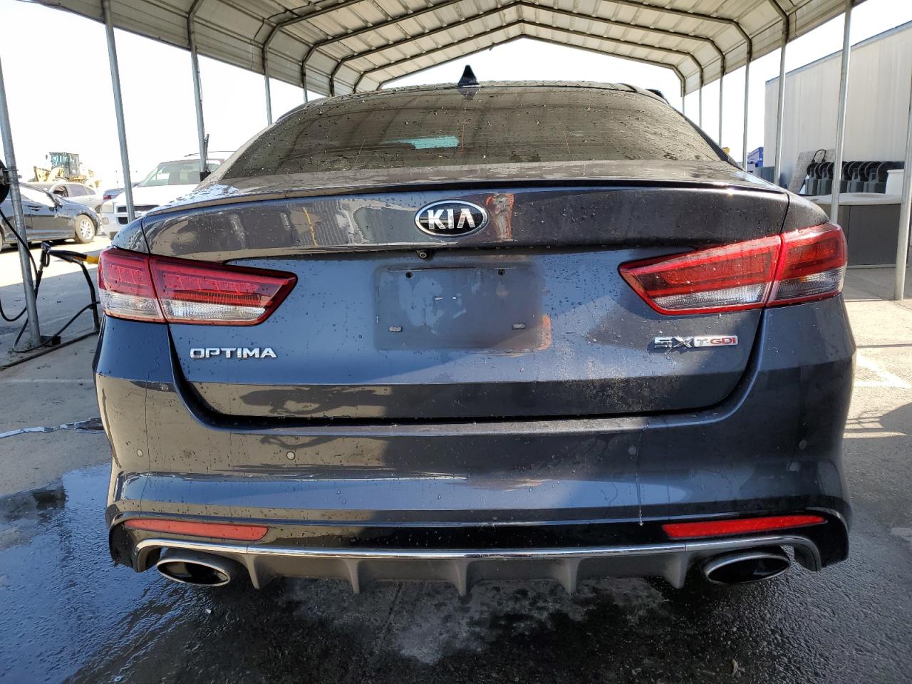5XXGW4L24JG187681 2018 Kia Optima Sx