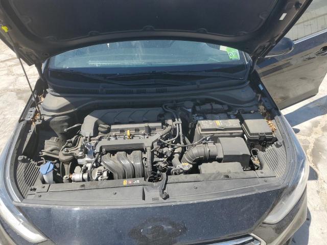 2022 Hyundai Accent Se VIN: 3KPC24A60NE154191 Lot: 54606764