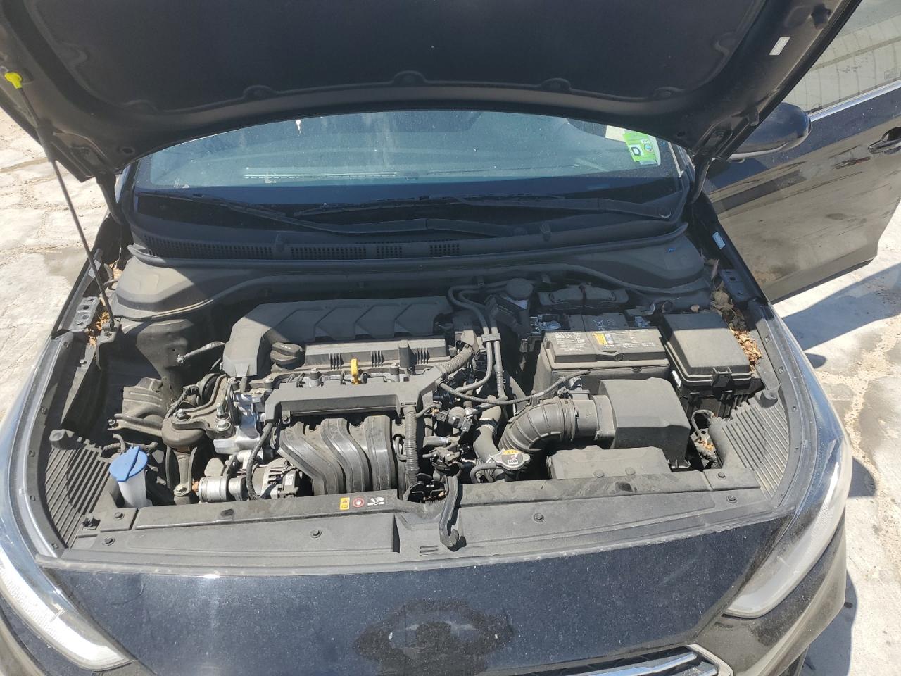 3KPC24A60NE154191 2022 Hyundai Accent Se