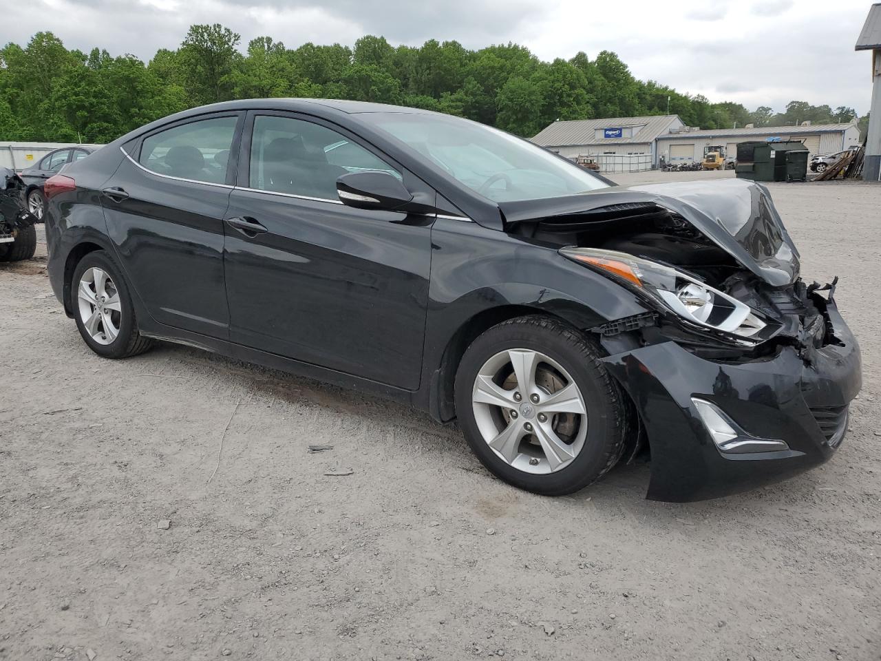 5NPDH4AE6GH770003 2016 Hyundai Elantra Se