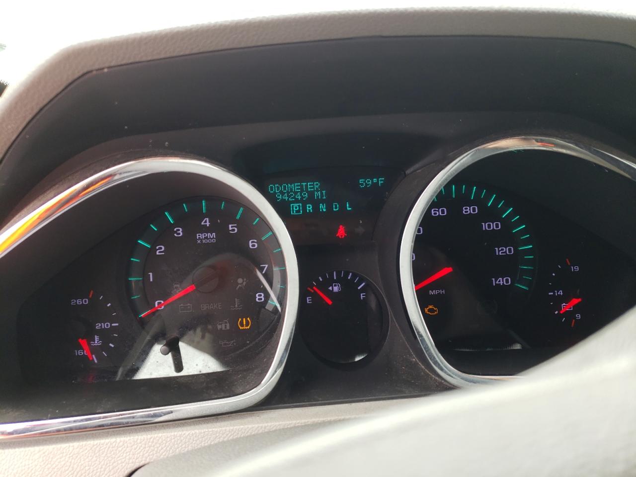 1GNKRFED2CJ301498 2012 Chevrolet Traverse Ls