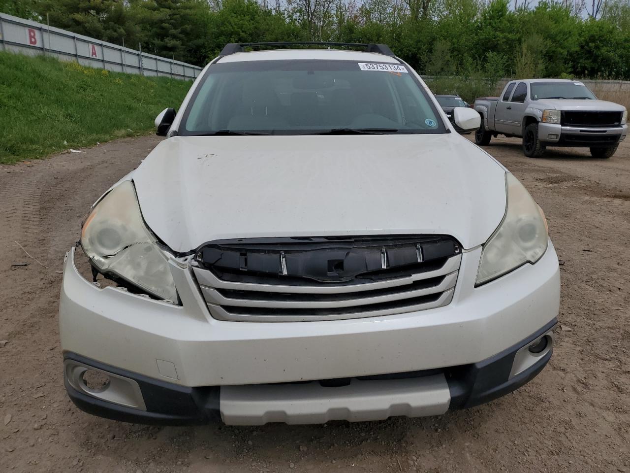 4S4BRCKC4B3337419 2011 Subaru Outback 2.5I Limited