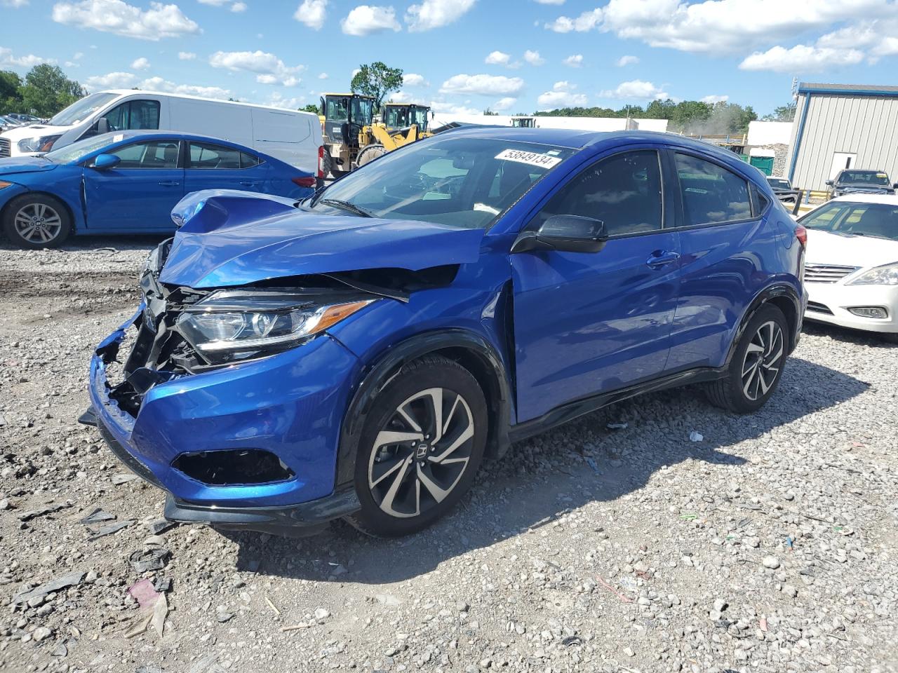 3CZRU5H17KM722436 2019 Honda Hr-V Sport