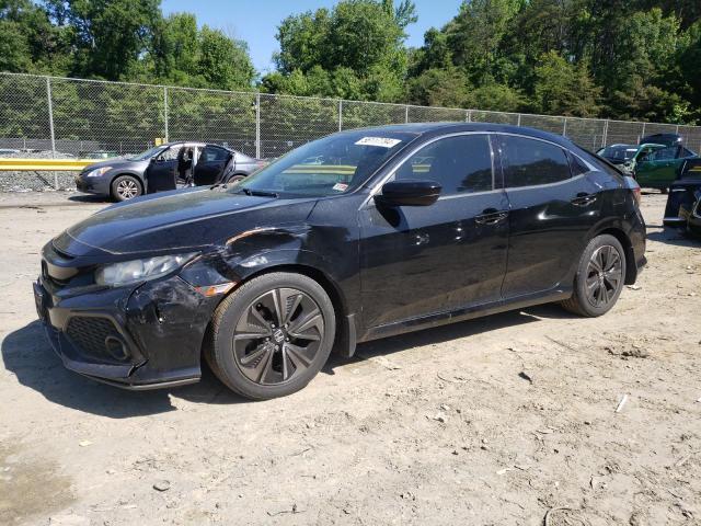 2017 HONDA CIVIC EXL - SHHFK7H71HU401034