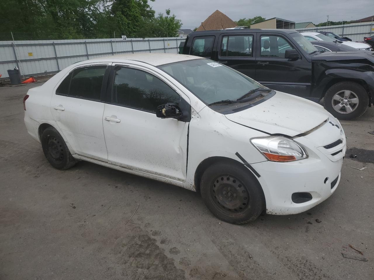 JTDBT923981280969 2008 Toyota Yaris